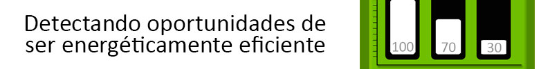 Detectando oportunidades de ser energéticamente eficiente